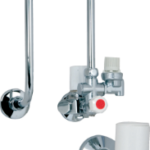 STROHM-MOFÉM ZRT. 1270NEUW Teka Boiler-Anschlussgruppe mit 4 bar Druckminderventil, chrom  Verpackungseinheit:1ST