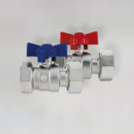 ALVA ALFBHVKHS1D ALVA FBH Verteiler Kugelhahnset Durchg. 1"IG x 1" ÜWM  Verpackungseinheit:1ST