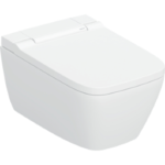 GEBERIT 146.250.01.1 GE AquaClean Sela Square, Wand-WC weiss, Komplettanlage  Verpackungseinheit:1ST