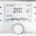 BOSCH ROBERT 7738114032 BOSCH Raumtemperaturgef. Regler CR 400, für bis 4 Heizkreise und 2 WW-Ladekreise  Verpackungseinheit:1ST