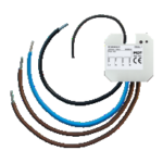 MDT RF-BE2230.01 KNX-RF+ Tasterschnittstelle 2fach für 230V AC Eingänge Up  Verpackungseinheit:1ST