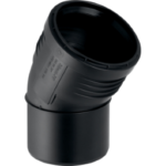 GEBERIT 390.421.14.1 GE Silent-PP Bogen 30 Gr. d90mm  Verpackungseinheit:1ST