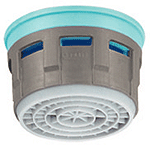 NEOPERL 10960398 Neoperl Cascade SLC Innenteil hellblau M22/M24/1/2"3/8" SB-Verp.(2 Stk.)  Verpackungseinheit:1ST