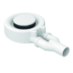 BETTE B574-000 BetteScope, seitlich - 0,85 l/s, Ab- und Überlauf, Duschfläche, Duschwanne, 370x210x80 mm, Weiß, Kunststoff, glasierter Titan-Stahl B574 Verpackungseinheit:1ST