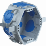 KAISER 1055-26 Gerätedose UP1 ECON FIX luftdicht, mit Klemmrippen  Verpackungseinheit:1ST