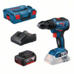 BOSCH POWER TOOLS 0 615 990 L8A Werkzeug-Set: GSR 18V-55 + 2 x GBA 18V 3 .0Ah + GAL 18V-20 0615990L8A Verpackungseinheit:1ST