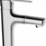 HANSA 0301 2173 HA Einhebelmischer Waschtischbatterie HANSARONDA 0301 Kupferrohr Zugstangenablaufgarnitur Ausladung 125 mm DN15 Chrom  Verpackungseinheit:1ST