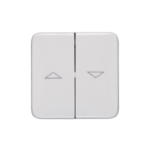 LEGRAND 776214 Wippe mit aufgedruckten Pfeilsymbolen, F arbe: Ultraweiß  Verpackungseinheit:1ST