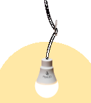 WTEED APALED-27 Baustellenbirne LED mit Anschlusskabel 9W 2700K, 810lm  Verpackungseinheit:1ST