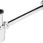 ALVA AQARVAWTSOV3 ALVA Varia WT-Sifon 5/4 o.Ventil Wandrohr 32x300mm, verchromt  Verpackungseinheit:1ST