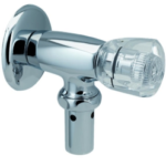 SCHMIEDL GS1101 SCHMIEDL Klosett-Spuelventil 3/4 Griff glasklar GS1101  Verpackungseinheit:1ST