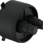 UPONOR 1018307 Uponor Ecoflex Gummi-Endkappe, Twin 40+50+63/200  Verpackungseinheit:1ST