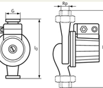 WILO 4105914 Wilo Mechanisches Zubehör, Rohrmontage Adapter G 11/2/G 2 G 11/2/G 2 Verpackungseinheit:1ST