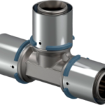 UPONOR 1046921 Uponor S-Press T-Stück 40-40-40  Verpackungseinheit:1ST