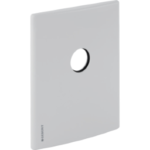 GEBERIT 240.869.11.1 GE Abdeckplatte f Waschtisch UP Siphon KU weiss 240869  Verpackungseinheit:1ST