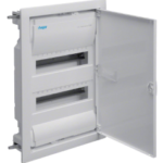 HAGER VH24AT Kleinv.,Volta,HWV,2x12PLE,IP30  Verpackungseinheit:1ST