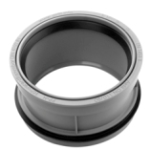 AIRFIT 11090IR Abwasserinnenred.Stk.DN110x90 konzentr. f.HT-u.KG-Rohr Nr.11090IR  Verpackungseinheit:1ST