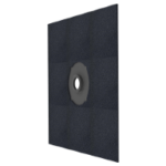 HUTTERER & LECHNER HL804H/50 HL804H/50 - Rohrabdichtung DN50 mit Bitumenmanschette für vertikale Rohrdurchführungen  Verpackungseinheit:1ST