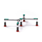 REHAU 18961501130 MEPA Brausewannenfuß BW-5 Maxi mit ADS  Verpackungseinheit:1ST