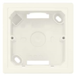 SIEMENS ELEKTRO 5TG2903 Aufputzgehäuse 3fach DELTA line/Style, titanweiß  Verpackungseinheit:1ST