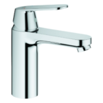 GROHE 23 327 000 GROHE Einhand-Waschtischbatterie Eurosmart Cosmopolitan 23327, M-Size, Einlochmontage, glatter Körper, chrom 23327 Verpackungseinheit:1ST