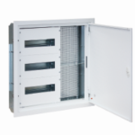 ERA 209648 UP-Flachverteiler plus Schwachstromfeld 5-reihig, 5x12TE, bxhxt=600x1000x100mm UIFB4SV Verpackungseinheit:1ST