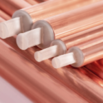 WIELAND MOELLERSDORF 435115100 cuprolife®Kupferrohr weich 15x1 mm aus 100% recyceltem Kupfer  Verpackungseinheit:50M