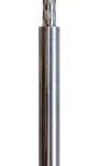 ALVA TE20/1500 V4A Tiefenerder Ø20 mm, Länge 1500mm rostfreier Stahl V4A  Verpackungseinheit:1ST