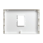 BUSCH-JAEGER 2CKA006136A0209 AP-Montagerahmen zu KNX-Touch-Display 7" weißer Rahmen 6136/27-811-500 Verpackungseinheit:1ST