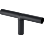 GEBERIT 390.289.14.1 GE Silent-PP Doppelanschlussbogen 90 Gr. d50/46/46mm, lang  Verpackungseinheit:1ST