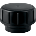 GEBERIT 365.750.16.1 GE PE Verschlusskappe komplett d 75mm 365750  Verpackungseinheit:1ST