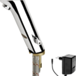 KWC AUSTRIA 2030025078 KP Standbatterie, PROTRONIC-S, opto-elektronisch gesteuert, Mischer, Messing poliert verchromt, Steckernetzteil 100-240 VAC PRTRS0009 Verpackungseinheit:1ST