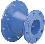 ALVA HA8550.150.125 FFR-Reduktion DN150/125 Fl. geb. PN10/16 GGG epoxybeschichtet  Verpackungseinheit:1ST