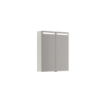 DANSANI S516-110 Spiegelschrank Top, 2 Türen 70,4x60 cm, Weiß matt, Steckdose S516 Verpackungseinheit:1ST