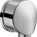 HANSA 5252 0100 HA Wandanschlussbogen HANSA 5252 Rosette rund DN15 Chrom  Verpackungseinheit:1ST