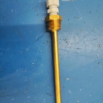 TECHNISCHE ALTERNATIVE 01/TH140 Tauchhülse Messing 140mm - Kunststoffverschraubung  Verpackungseinheit:1ST