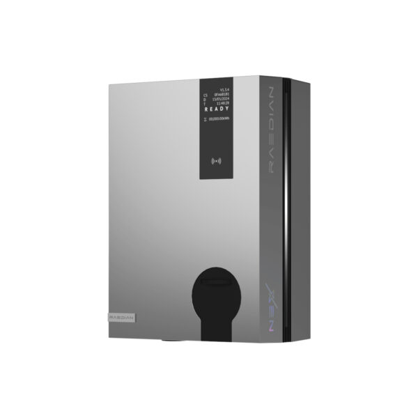 9,1E+12 RAEDIAN 22kW NEO Plus Wallbox | RFID | MID | WIFI | OLED | BLE Verpackungseinheit:1STK