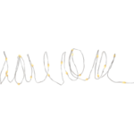 EGLO PRO 411331 LED-lichterkette/100 l-10000 silber/tran 230V 411331 DEW DROP Verpackungseinheit:1ST