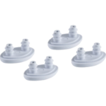 GEBERIT 242.173.00.1 GE Ausgleichspuffer fuer WC-Sitzring AquaClean 4000, Standard  Verpackungseinheit:1ST