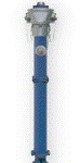 HAWLE 5006429 Hawle Guss-Umfahrhydrant Fig.5095H4 PN10/16 DN100 RD 1.5m BBA blau  Verpackungseinheit:1ST