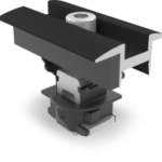 K2 SYSTEMS 2004377 Fassadenmittelklemme 25-40mm schwarz  Verpackungseinheit:20ST