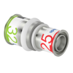 UPONOR 1070556 Uponor S-Press PLUS Kupplung reduziert 32-25  Verpackungseinheit:1ST