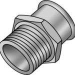 KE KELIT 30302550 PEX25 Fixpunktmuffe 50-6/4" PEX25 Verpackungseinheit:1ST