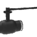 BROEN A/S 64102050 010 Ballomax vollverschw.Stahlkugelh. DN50 PN40 red.DG SExSE max.+200°C HH BL300mm  Verpackungseinheit:1ST