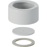 GEBERIT 252.888.11.2 GE Verschraubung 1 Zoll weiss 252888  Verpackungseinheit:1ST