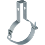 GEBERIT 369.861.00.1 GE Pluvia Rohrschelle verstellbar d160mm, zu Tragschiene  Verpackungseinheit:1ST