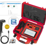 BENNING 10238249 Gerätetester-Set EN50678 EN50699 EN62353 BTEC Smart 1 J, Barcodescanner Etiketten BENNING ST 755+ BTEC-SET Verpackungseinheit:1ST