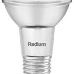 RADIUM 43719738 LED Reflektorlampe 230V E27 dimmbar Ø65mm 350lm (50W Ersatz) 36° RL-PAR20 50 DIM 927/WFL Verpackungseinheit:1ST