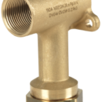 BOAGAZ M-0040861 BBA GAZ PLT Endfitting DN25 (1") x, Wandauslass DN20 (3/4")  Verpackungseinheit:1ST