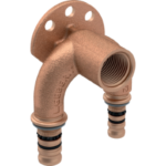 GEBERIT 602.273.00.5 GE Mepla Doppelanschlusswinkel RG 90 Gr. d20mm x Rp1/2 x 20mm  Verpackungseinheit:1ST